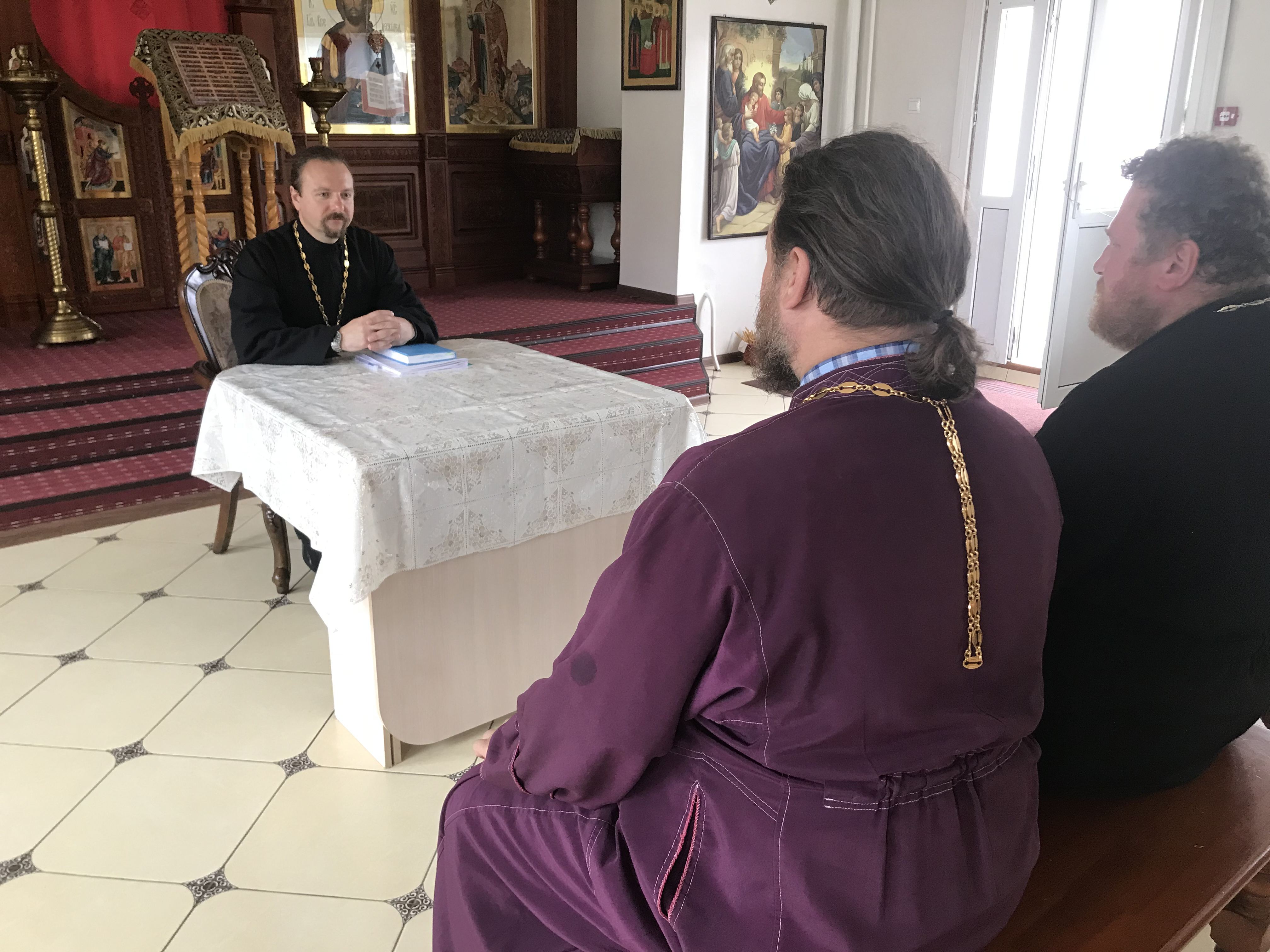 Братское совещание духовенства 1-го Луховицкого округа