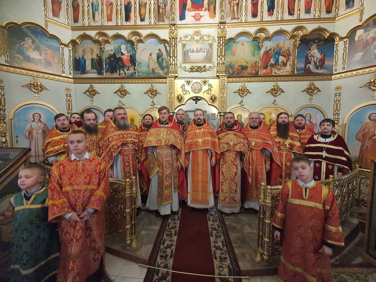 Собор новомучеников Луховицких