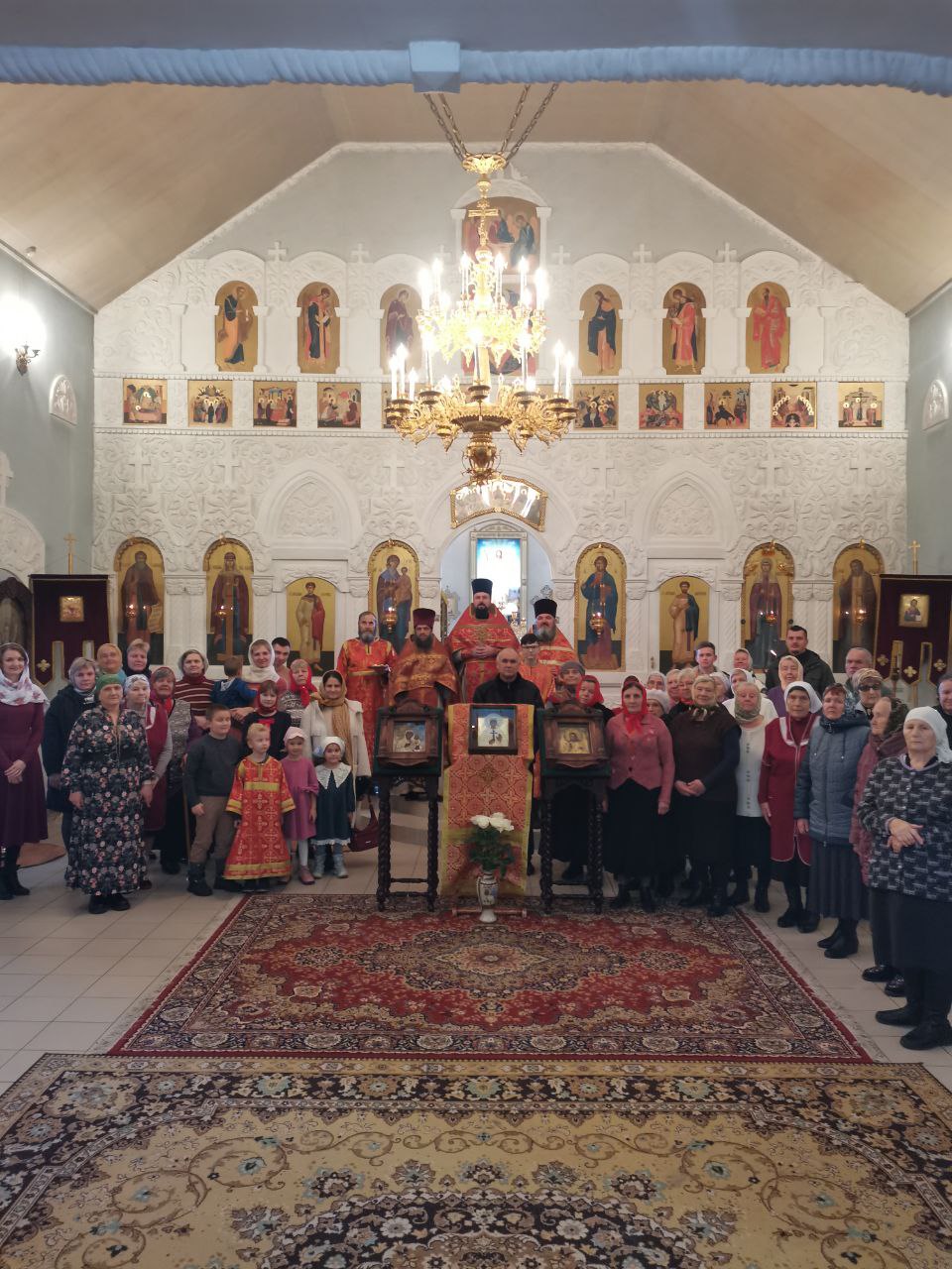 Престольный праздник в Параскевинском храме с. Горетово
