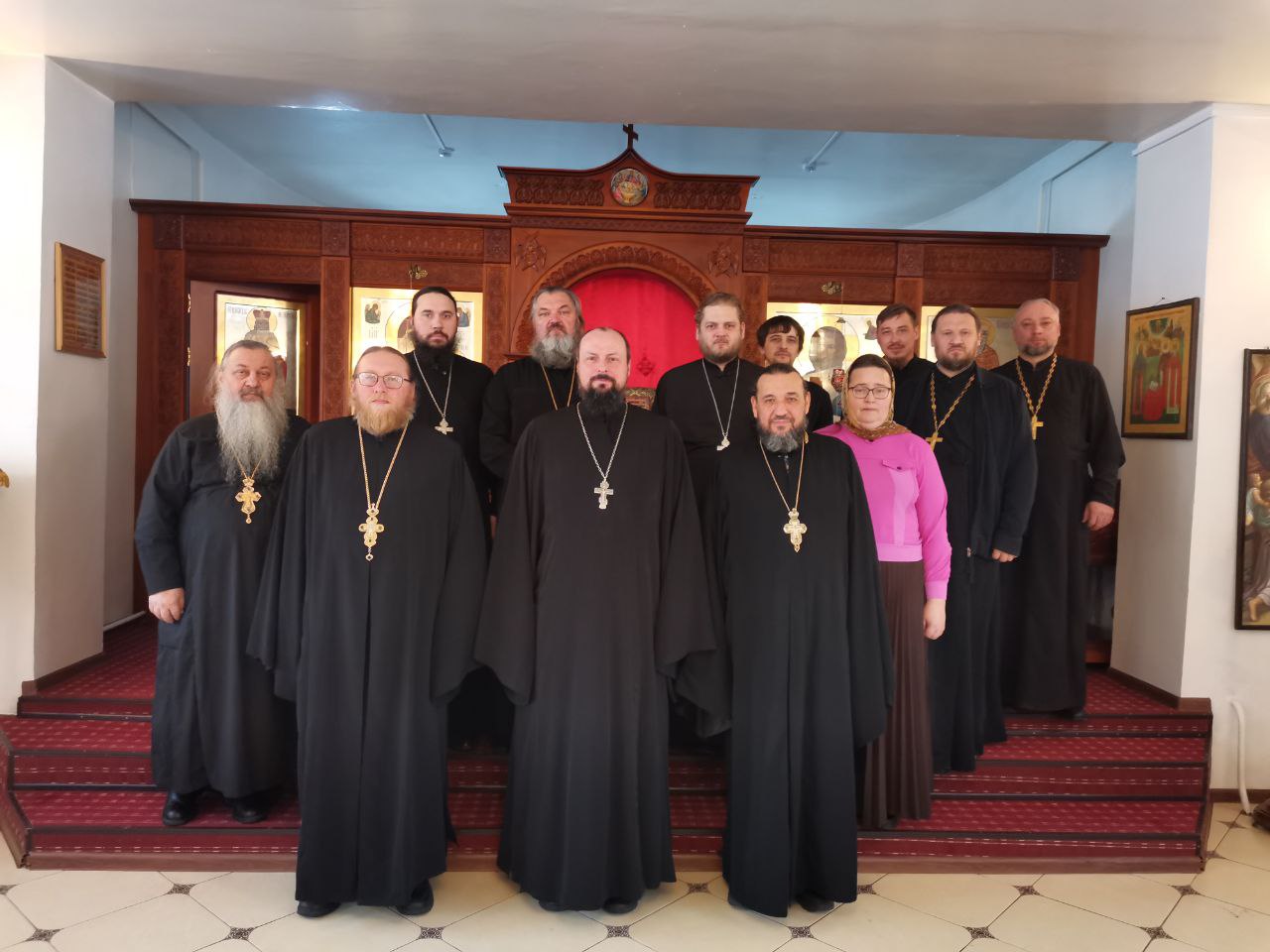 Братское совещание духовенства 1-го Луховицкого округа