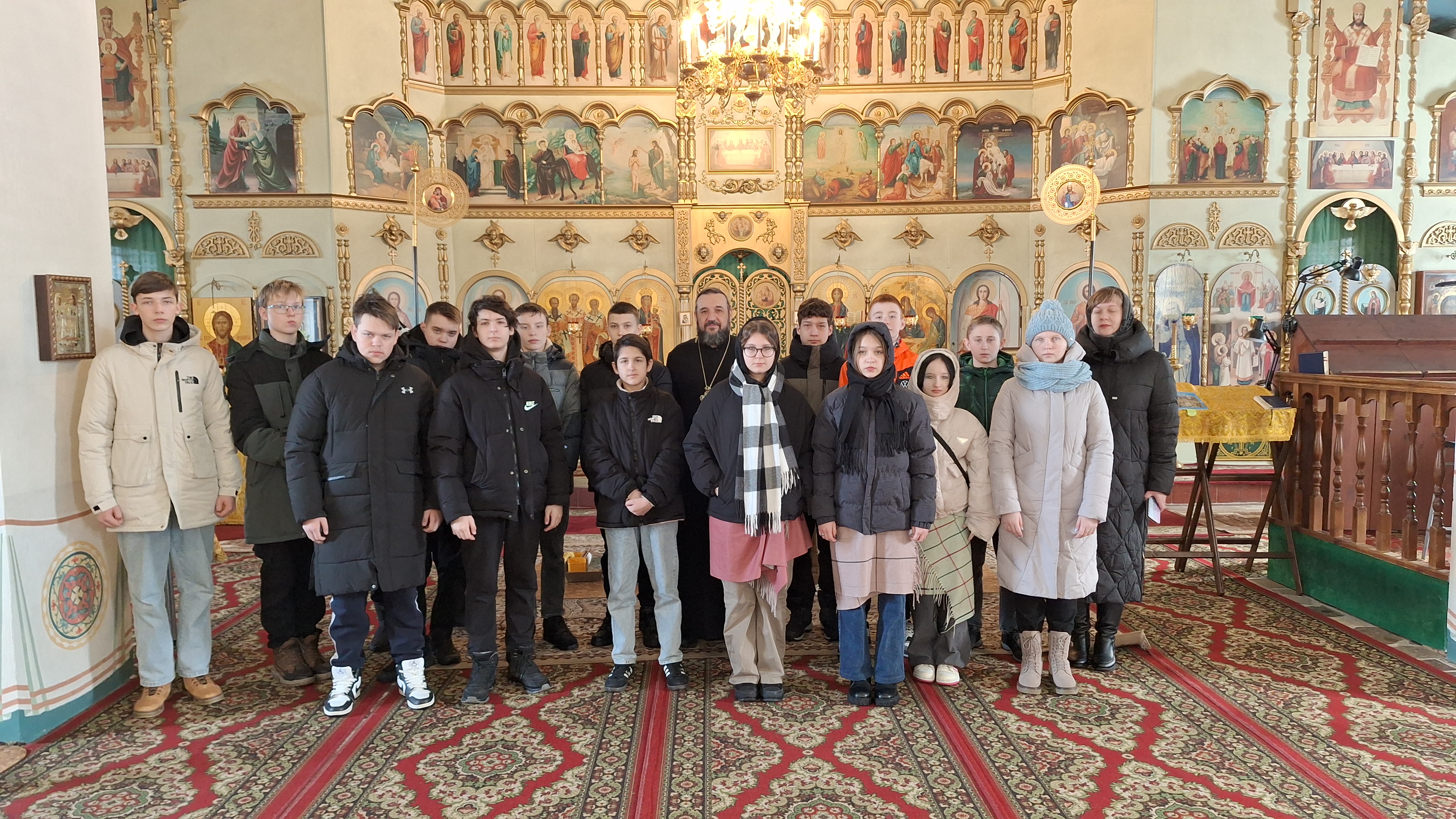Экскурсия для учащихся по храмам 1-го Луховицкого благочиния